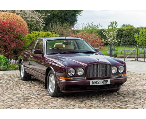 Registration - M421 MRPChassis No. - SCBZB15C4TCH53016M.O.T. - April 2025Odometer - 60,176Resplendent in deep red, this Bentl