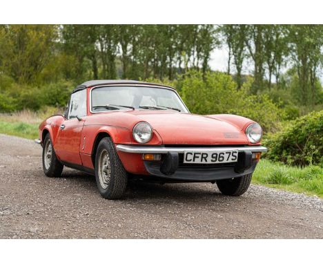 Registration - CFR 967SChassis No. - FH103844M.O.T. - ExemptOdometer - 40,024 A favourite of the classic car scene for years,