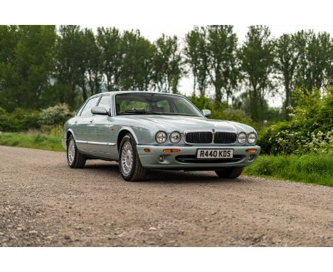 Registration - R440 KDSChassis No. - SAJJJALG3CR834255M.O.T. - July 2024Odometer - 40,000This 3.2-litre Jaguar XJ8 V8 is resp