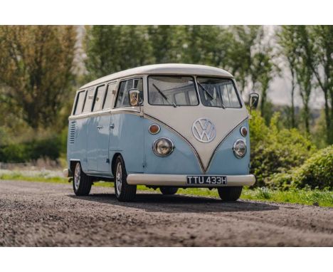 Registration - TTU 433HChassis No. - BH207354M.O.T. - July 2024Odometer - 43,100This elegant 1970 Volkswagen T2 Camper spent 