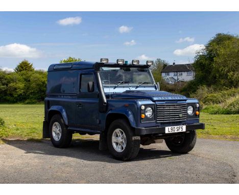 Registration - L90 SFSChassis No. - SALLDVAS77A734501M.O.T. - October 2024Odometer - 130,053This 2007 Land Rover Defender 90 