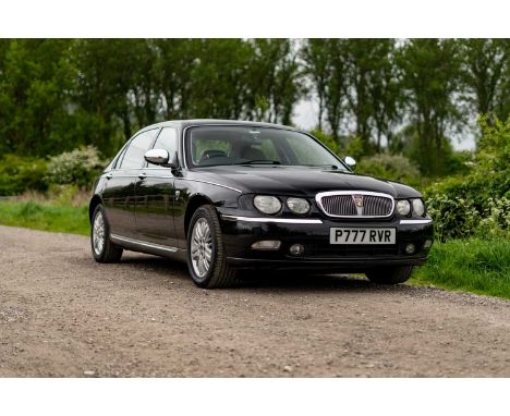 Registration - P777 RVRChassis No. - SARRJZLHK3D278290M.O.T. - November 2024Odometer - 75,000 This 2003 Rover 75, in preferab