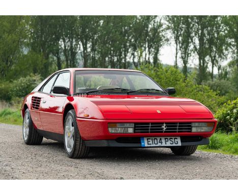 Registration - E104 PSGChassis No. - ZFFWD21C000074375M.O.T. - NoOdometer - 42,000TThis elegant 1988 Ferrari Mondial, finishe