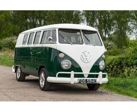 Registration - FDS 594DChassis No. - 286084454M.O.T. - ExemptOdometer - 76,000This 1966 Volkswagen Camper Type 2 is resplende