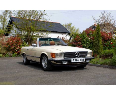 Registration - A767 TBWChassis No. - 10704522026099M.O.T. - ExemptOdometer - 111,557This outstanding Mercedes-Benz 380SL is a