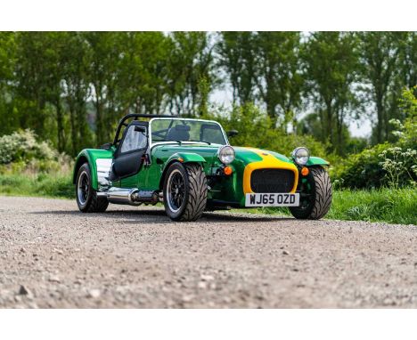 Registration - WJ65 OZDChassis No. - SDKRDS3D715572661M.O.T. - April 2025Odometer - 5,750Presented in Caterham Racing Green w