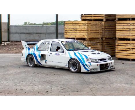 Registration - Not RegisteredChassis No. - TBCM.O.T. - TBCOdometer - TBCThis dramatic 1996 Ford Sierra Cosworth racing car wa