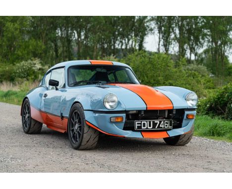 Registration - FDU 746LChassis No. - KE212730M.O.T. - ExemptOdometer - TBCHead-turningly presented in Gulf Racing-inspired pa