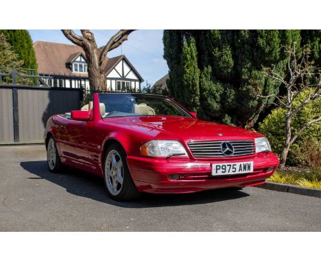 Registration - P975 AWWChassis No. - WDB1290632F146729M.O.T. - November 2024Odometer - 88,754This sparkling 1997 Mercedes-Ben