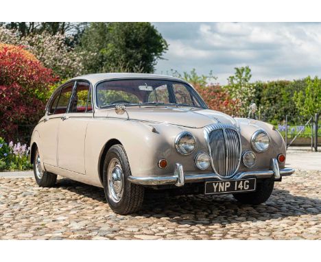 Registration - YNP 14GChassis No. - P1K5564BWM.O.T. - ExemptOdoemter - 72,277Jaguar’s renowned MkII saloon is famous as a spo