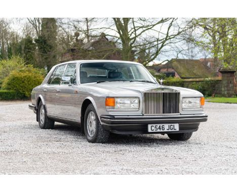 Registration - C546 JGLChassis No. - SCAZS000XFCH12535M.O.T. - December 2024Odometer - 87,000This Rolls-Royce Silver Spirit i