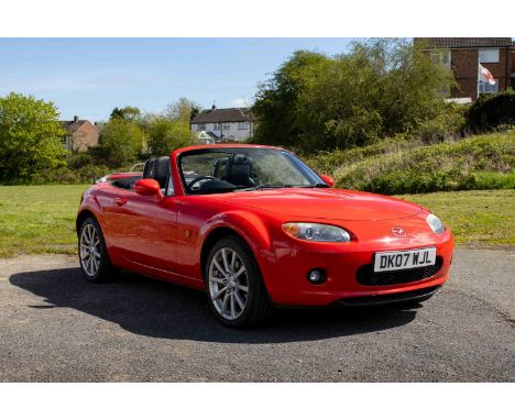 Registration - DK07 WJLChassis No. - JMZNC18F600131595M.O.T. - December 2024Odometer - 131,977This 2007 Mazda MX-5 is finishe