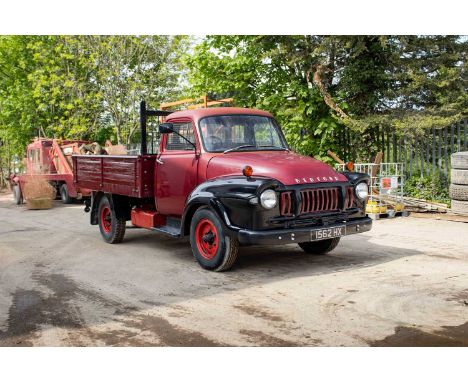 Registration - 1562 HXChassis No. - 50670M.O.T. - ExemptOdometer - TBC This characterful, right-hand drive Bedford TJ pick-up