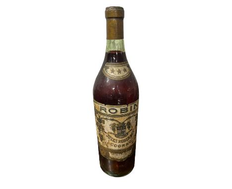 Vintage Jules Robin cognac bottle 3L 75 (contents empty)48cm heightQty: 1