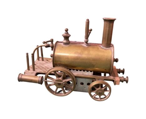 Live steam model engineQty: 1