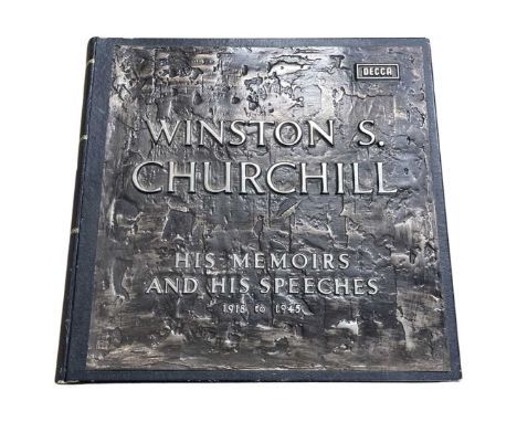 Complete 1964 Decca Winston Churchill Memoirs and Speeches Record Collection Boxed SetCondition report: No noticeable issues.
