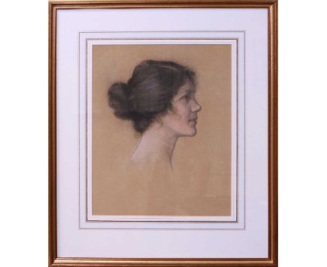 ^ ETHEL C R BROWNE (BRITISH, 20TH CENTURY) Portrait of a Ladysigned E C R Browne under mount, pastel39 x 32cmQty: 1