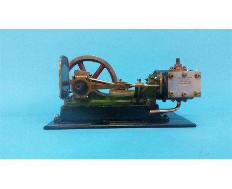 A Stuart No 9 Horizontal mill engine