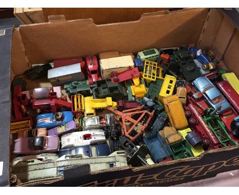 Quantity of die cast toys, to include Dinky, Lesney, Corgi etc.