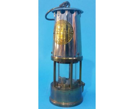 An Eccles Miners lamp