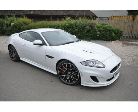 A 2014 JAGUAR XK DYNAMIC R AUTO COUPE - OW14 DUV - This vehicle was first registered in July 2014. A VDI check shows 4 previo