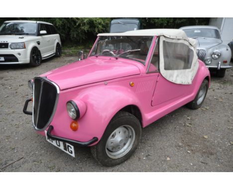 A 1968 FIAT VIGNALE GAMINE - APO 11G - This vehicle was first registered in November 1968. A VDI check shows 6 previous keepe