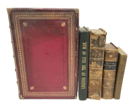 Jules Michelet (French 1798-1874): The Insect, with illustrations by Giacomelli, pub. T. Nelson and Sons, Paternoster Row, Ed