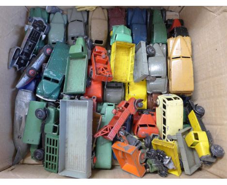 A collection of mid 20th Century Dinky Toys model vehicles 