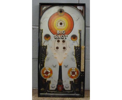 A Gotham G-130 bagatelle game 