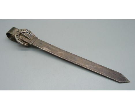 A Christian Dior letter opener, 24cm 
