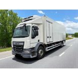 2018 DAF LF 230 18-TON FRIDGE/FREEZER TRUCK – 6-SPEED MANUAL >>--NO VAT ON HAMMER--<<