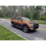 2017 (66) FORD RANGER WILDTRAK 3.2 TDCI 200BHP 4X4 – MANUAL >>--NO VAT ON HAMMER--<<