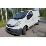2011 VAUXHALL VIVARO SWB PANEL VAN CDTI 90PS – A/C – 1 OWNER