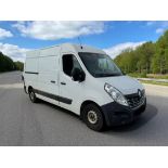 2017/67 RENAULT MASTER MM35 ENERGY DCI 145PS – 209,000 MILES – EURO 6
