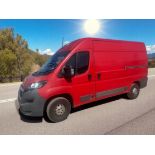 2014/64 PEUGEOT BOXER MWB L2 2.2 HDI 110PS **(ONLY 49K MILEAGE)**