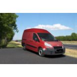 2012/62 PEUGEOT EXPERT LWB HIGH ROOF VAN 2.0 HDI 130PS