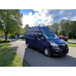 2017 RENAULT TRAFIC SL27 BUSINESS DCI LWB HIGH-TOP DIESEL >>--NO VAT ON HAMMER--<<