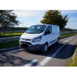 2017 FORD TRANSIT CUSTOM 290 TDCI L1H1 SWB – EURO 6, >>--NO VAT ON HAMMER--<<
