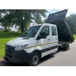 **(ONLY35K MILEAGE)**2023 MERCEDES-BENZ SPRINTER 315 CDI L3H1 RWD CREW CAB TIPPER – 2.1L DIESEL