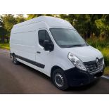 2017 RENAULT MASTER LH35DCI 130 BUSINESS HIGH ROOF VAN – 101K MILES >>--NO VAT ON HAMMER--<<