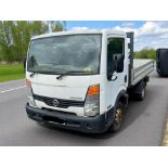 2007 NISSAN CABSTAR 35.13 S/C SWB – 2.5 DIESEL – MANUAL – PICK-UP >>--NO VAT ON HAMMER--<<
