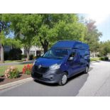 *(ONLY 64K MILEAGE)* 2017 RENAULT TRAFIC SL27 BUSINESS DCI LWB HIGH-TOP DIESEL >--NO VAT ON HAMMER-<