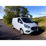 2020 (20) FORD TRANSIT CUSTOM 300 LIMITED TDCI 130BHP L1H1 SWB