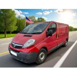 2013 VAUXHALL VIVARO 2900 ECOFLEX CDTI LWB **(ONLY 88K MILEAGE)**