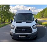 2017 FORD TRANSIT T350 L2H3 2.0 TDCI 130PS – PTO COMPRESSOR VAN – EURO 6 **(ONLY 75K MILEAGE)**