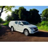 2018 (18) MITSUBISHI L200 4LIFE DI-D DOUBLE CAB PICKUP >>--NO VAT ON HAMMER--<<