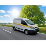 2017 FORD TRANSIT CUSTOM 270 TDCI – SWB HIGH TOP – 2.0 DIESEL>>--NO VAT ON HAMMER--<<