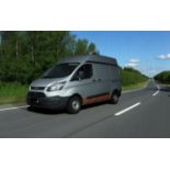 2015 FORD TRANSIT CUSTOM L1H2 2.2 TDCI 100PS – A/C