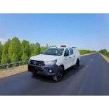 2016 TOYOTA HILUX ACTIVE D-4D 4WD 2.4L 150BHP DOUBLE CAB PICKUP >>--NO VAT ON HAMMER--<<