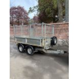 IFOR WILLIAMS TT2515 ELECTRIC TIPPING TRAILER (NO VAT ON HAMMER PRICE)